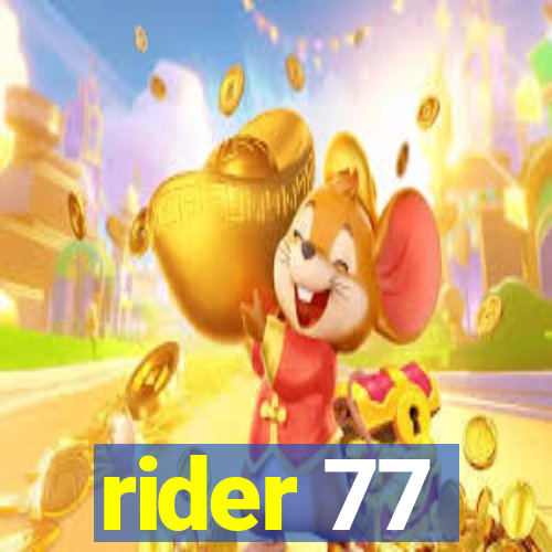 rider 77