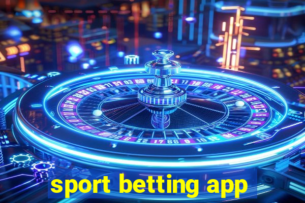 sport betting app