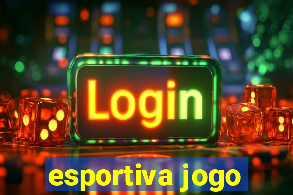 esportiva jogo