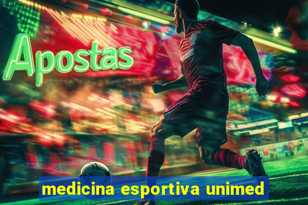 medicina esportiva unimed