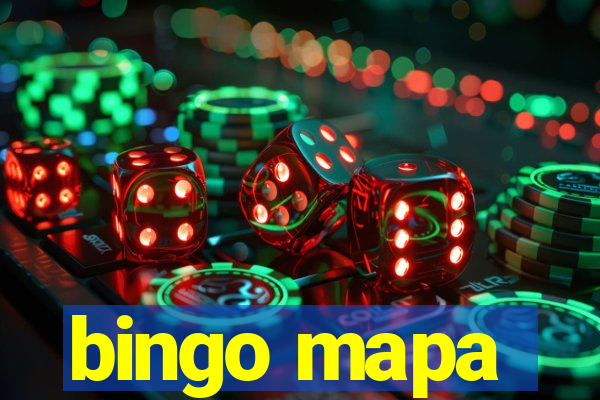 bingo mapa