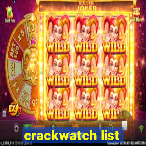 crackwatch list