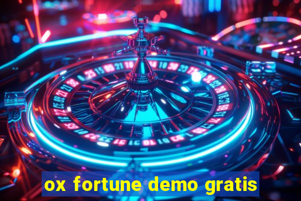 ox fortune demo gratis