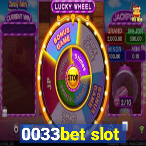 0033bet slot