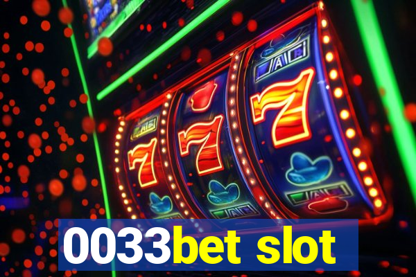 0033bet slot