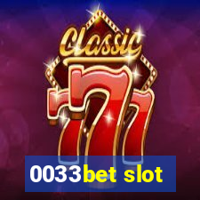 0033bet slot