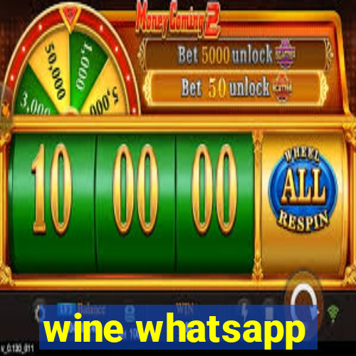 wine whatsapp