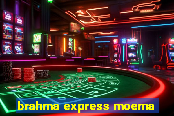 brahma express moema