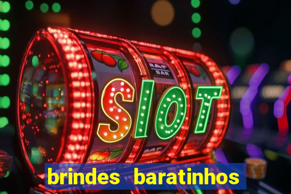 brindes baratinhos para bingo