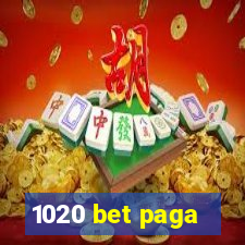 1020 bet paga