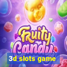 3d slots game