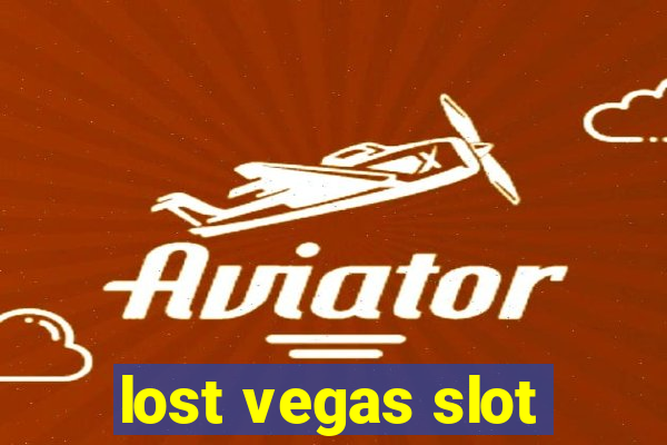 lost vegas slot