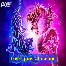 free spins at casino