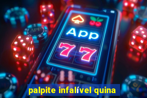 palpite infalível quina