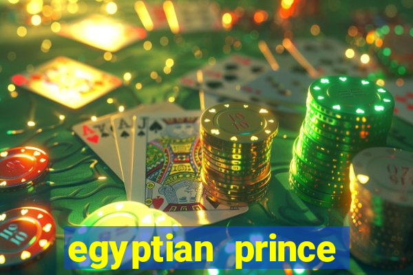 egyptian prince slot machine