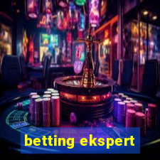 betting ekspert