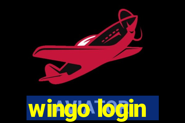 wingo login