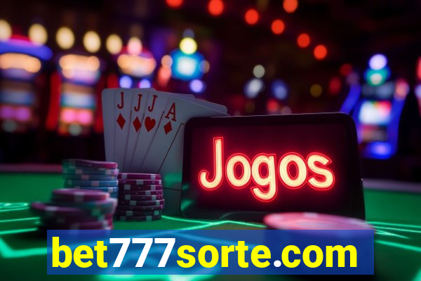 bet777sorte.com