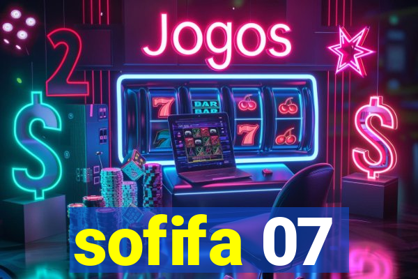 sofifa 07