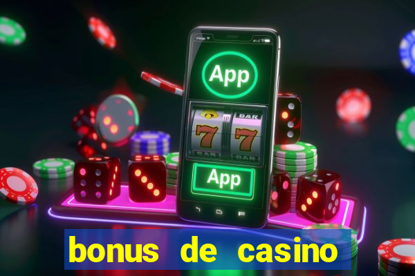 bonus de casino sem deposito