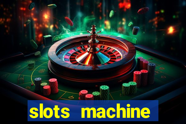 slots machine gratis casino