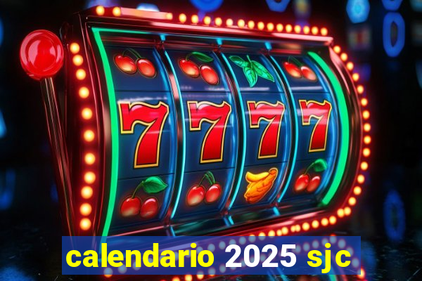 calendario 2025 sjc