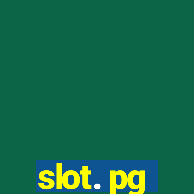 slot. pg