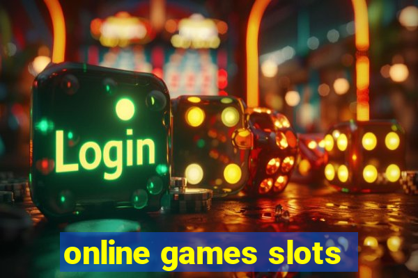 online games slots