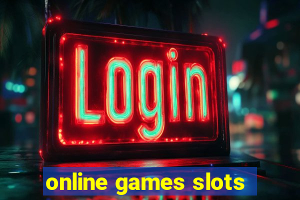 online games slots