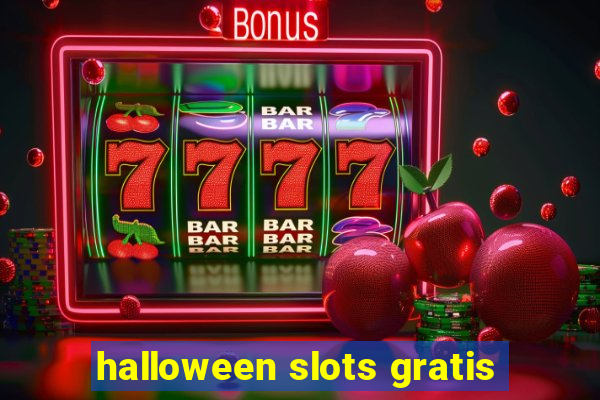 halloween slots gratis