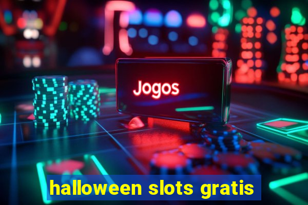 halloween slots gratis