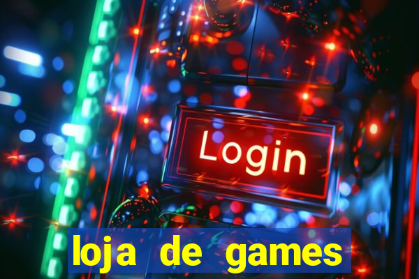 loja de games shopping total