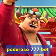 poderoso 777 bet