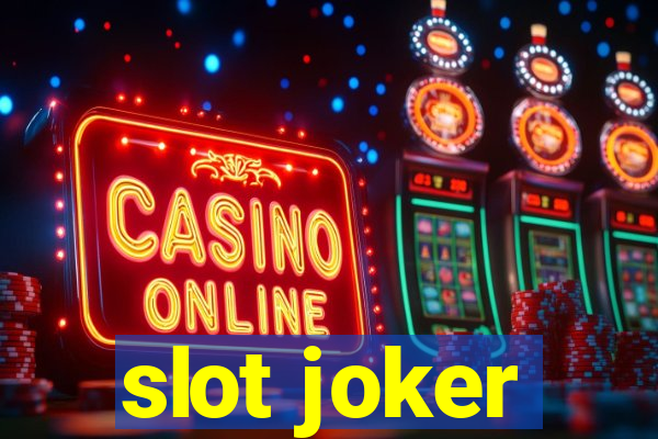 slot joker