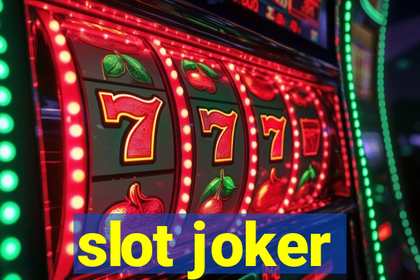 slot joker