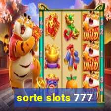 sorte slots 777