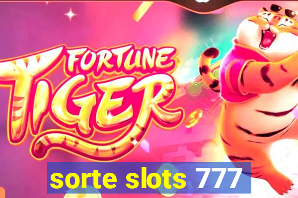 sorte slots 777