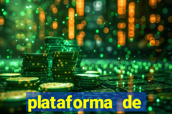 plataforma de aposta nova