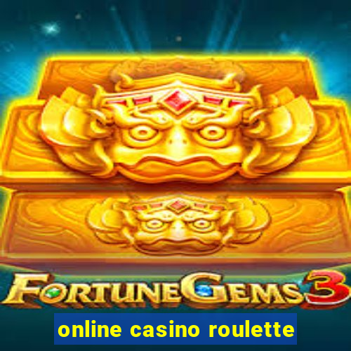 online casino roulette