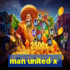 man united x