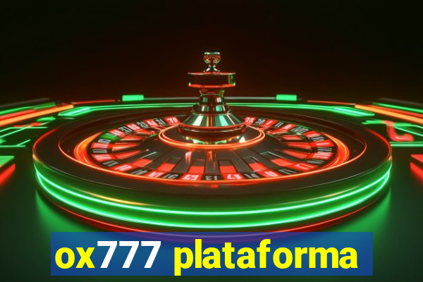 ox777 plataforma