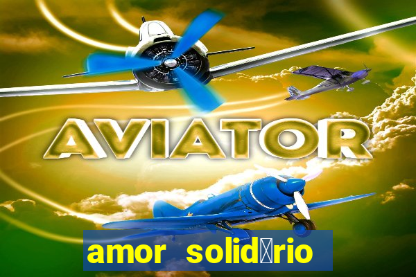 amor solid谩rio bingo ourinhos