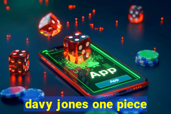 davy jones one piece