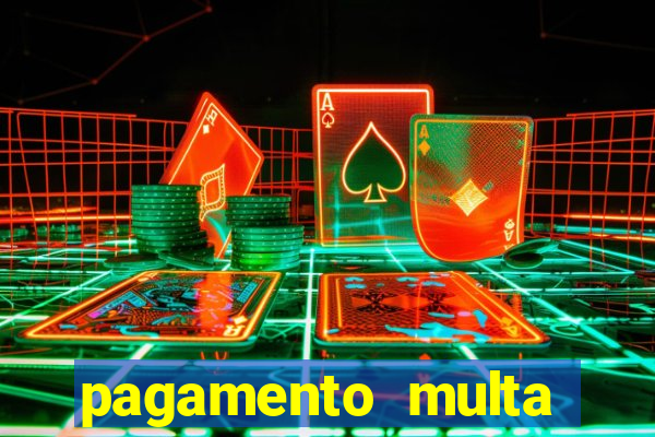 pagamento multa detran mg