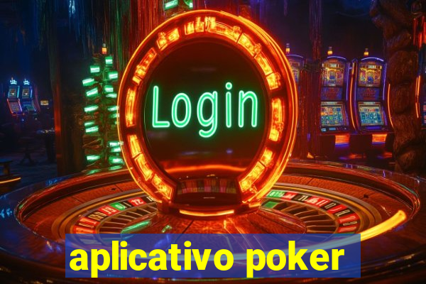 aplicativo poker