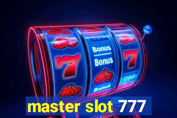 master slot 777