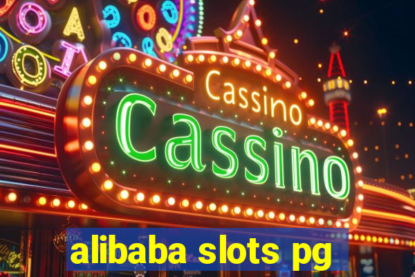 alibaba slots pg