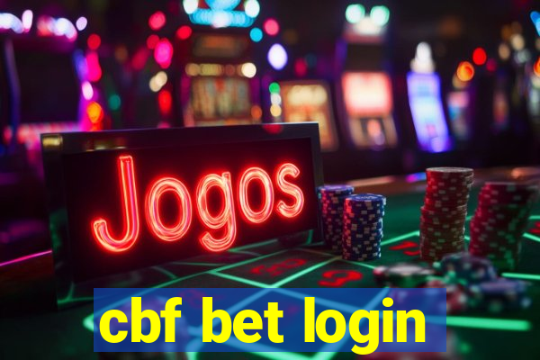 cbf bet login