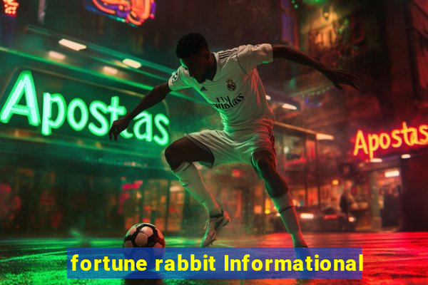 fortune rabbit Informational