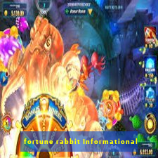 fortune rabbit Informational